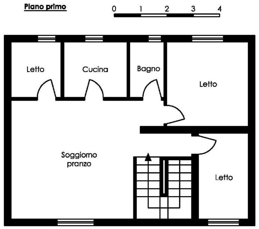 Apartmán Casa Giummarra Al Primo Piano San Vito Lo Capo Exteriér fotografie